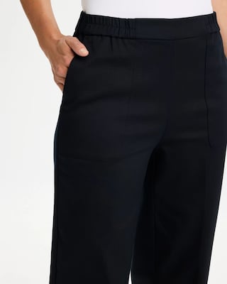 Relaxed Tapered Crop Pants click to view larger image.