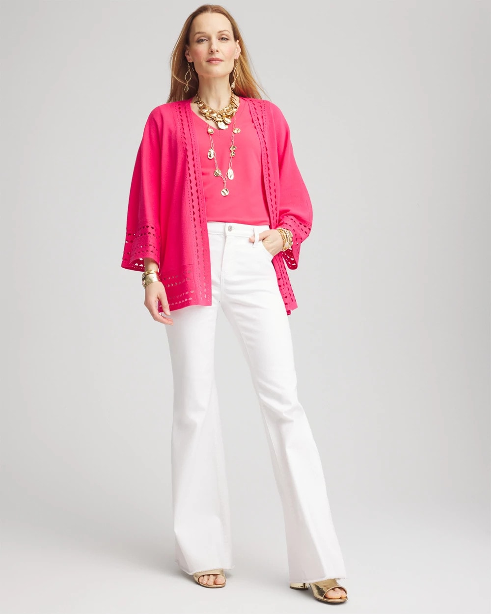 Elbow-Sleeve Perfect Tee