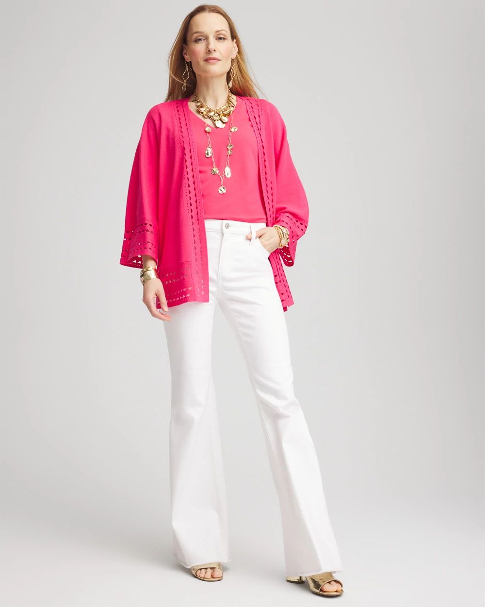 Elbow-Sleeve Perfect Tee