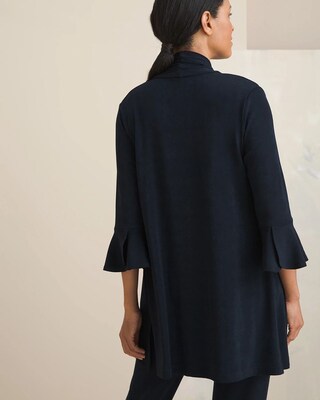 Travelers Classic Ruffle-Sleeve Jacket