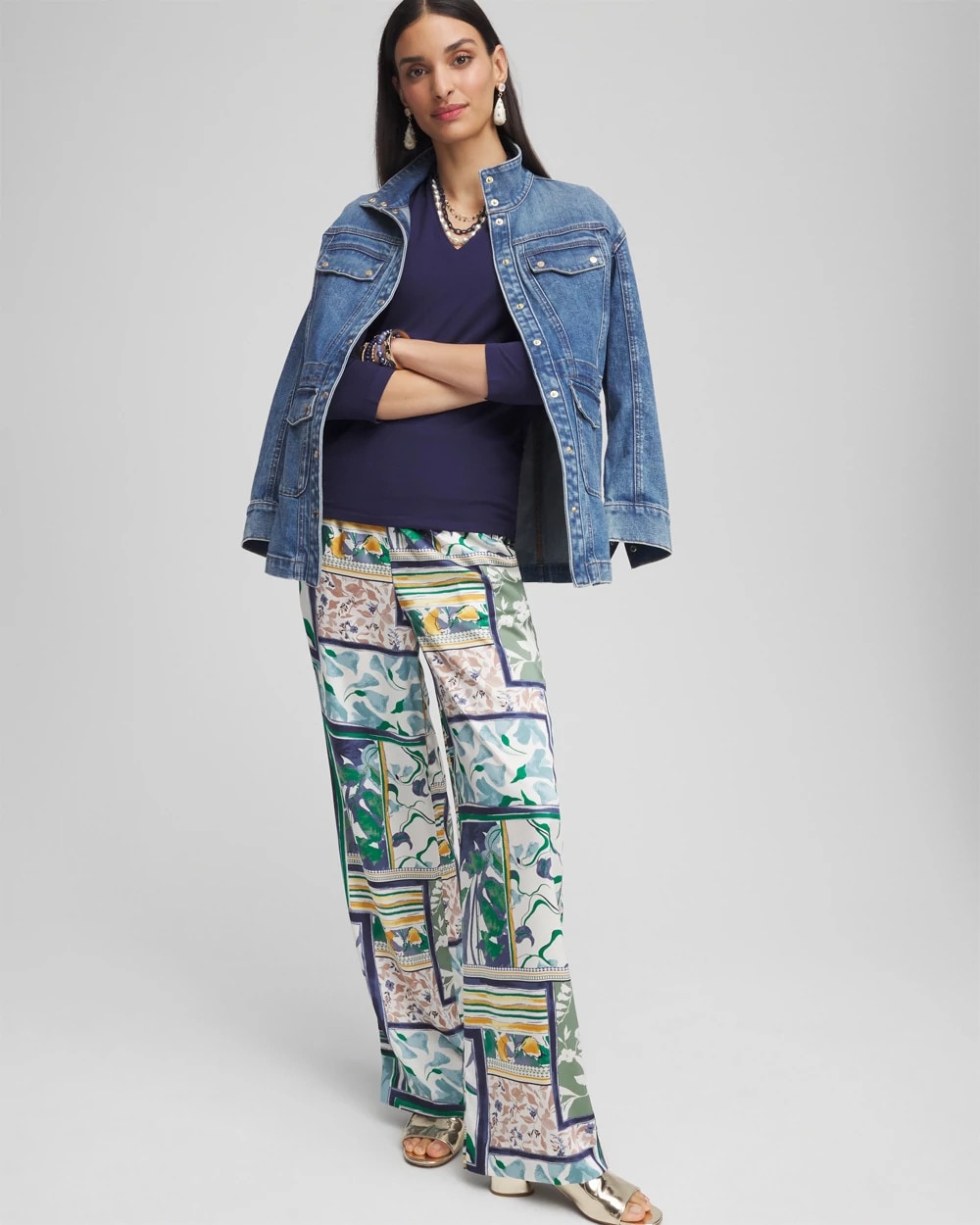 Touch of Cool™ 3/4 Sleeve Tee