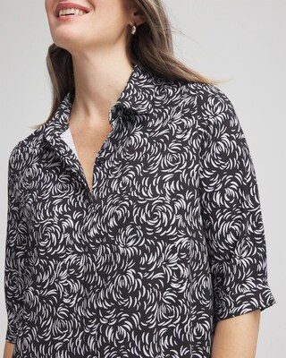 Zenergy® UPF Palms Neema Dress click to view larger image.