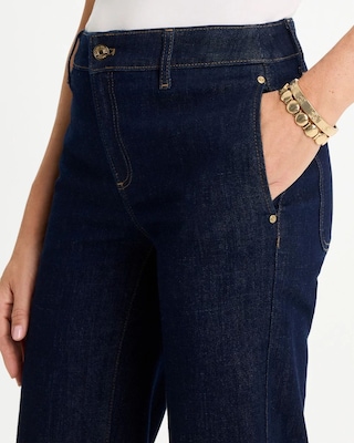 Straight Crop Trouser Jeans click to view larger image.