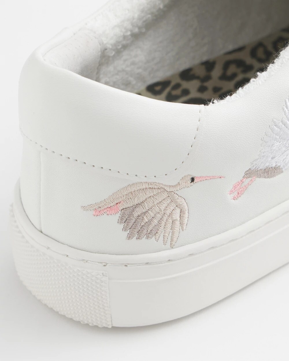 Embroidered Sneakers