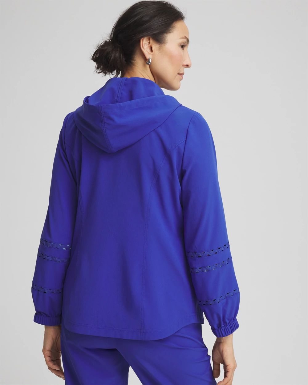Zenergy® UPF Ric Rac-Trim Neema Jacket