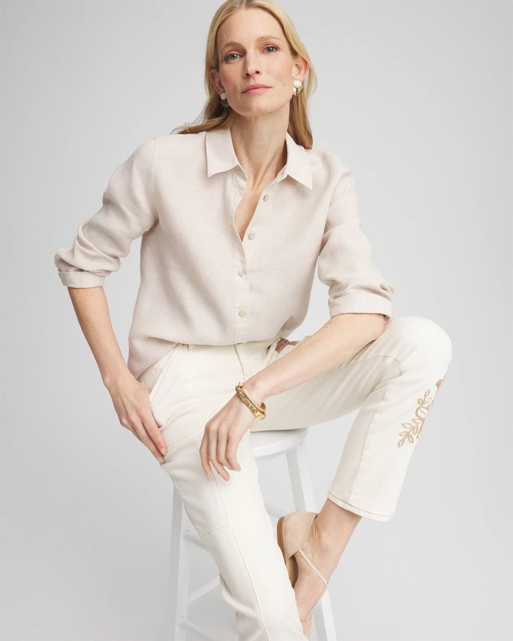 No Iron™ Linen Shirt
