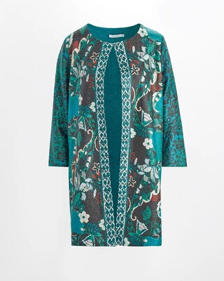 Travelers Collection Mixed Crushed Jacket
