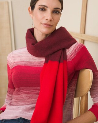 Cashmere-Blend Scarf