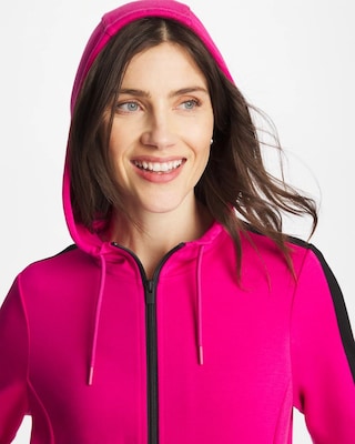 Zenergy® Double-Knit Contrast Jacket click to view larger image.