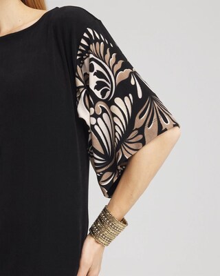 Travelers™ Border Print Kimono Top
