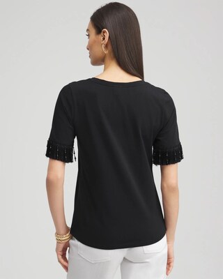 Fringe Trim Top