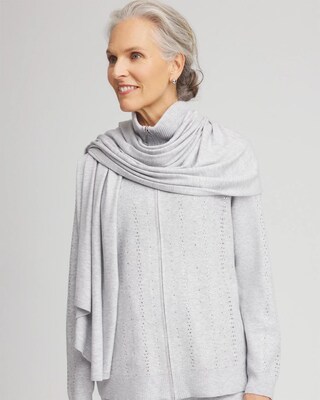 Wrap & Eye Mask Travel Set click to view larger image.