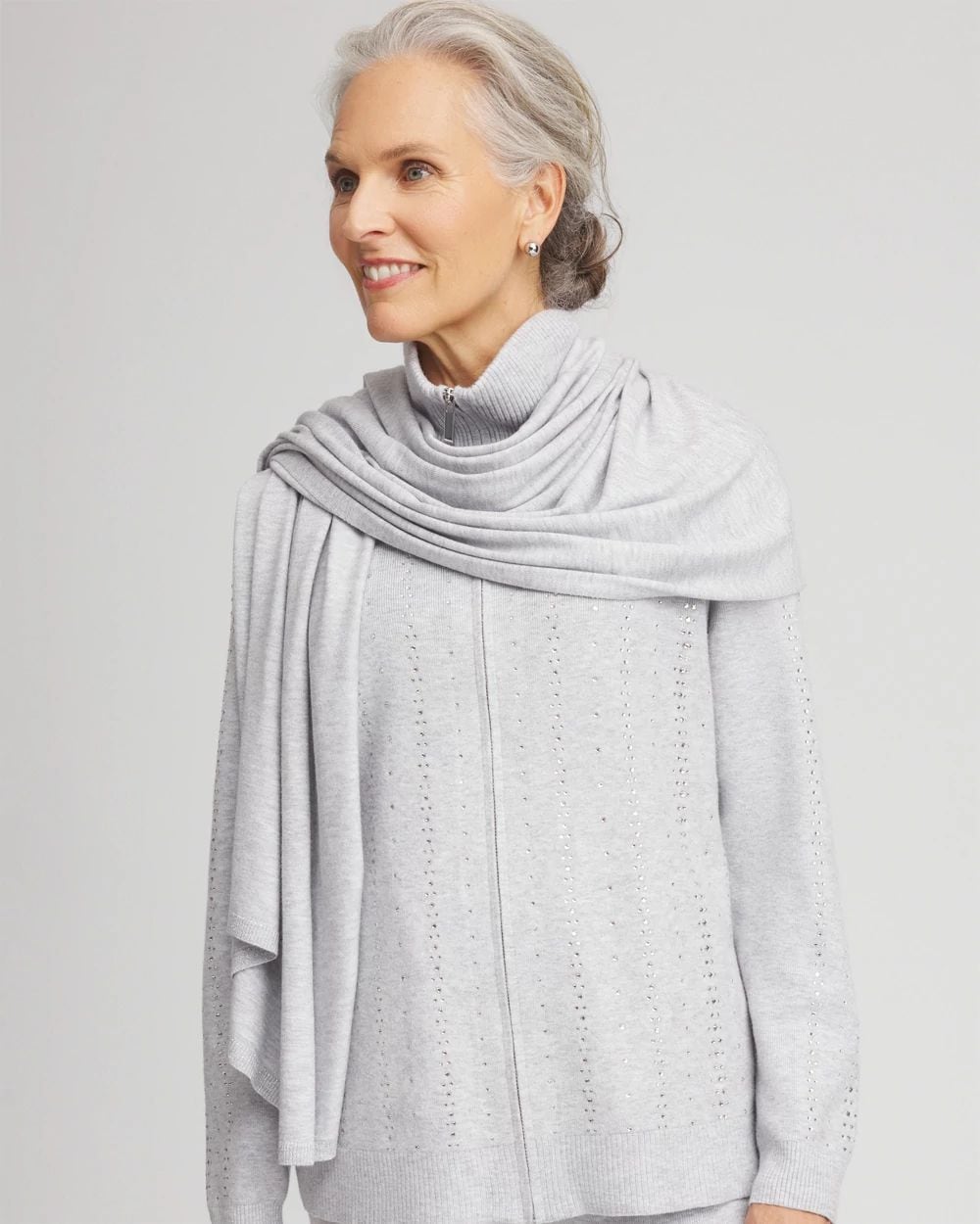 Wrap & Eye Mask Travel Set