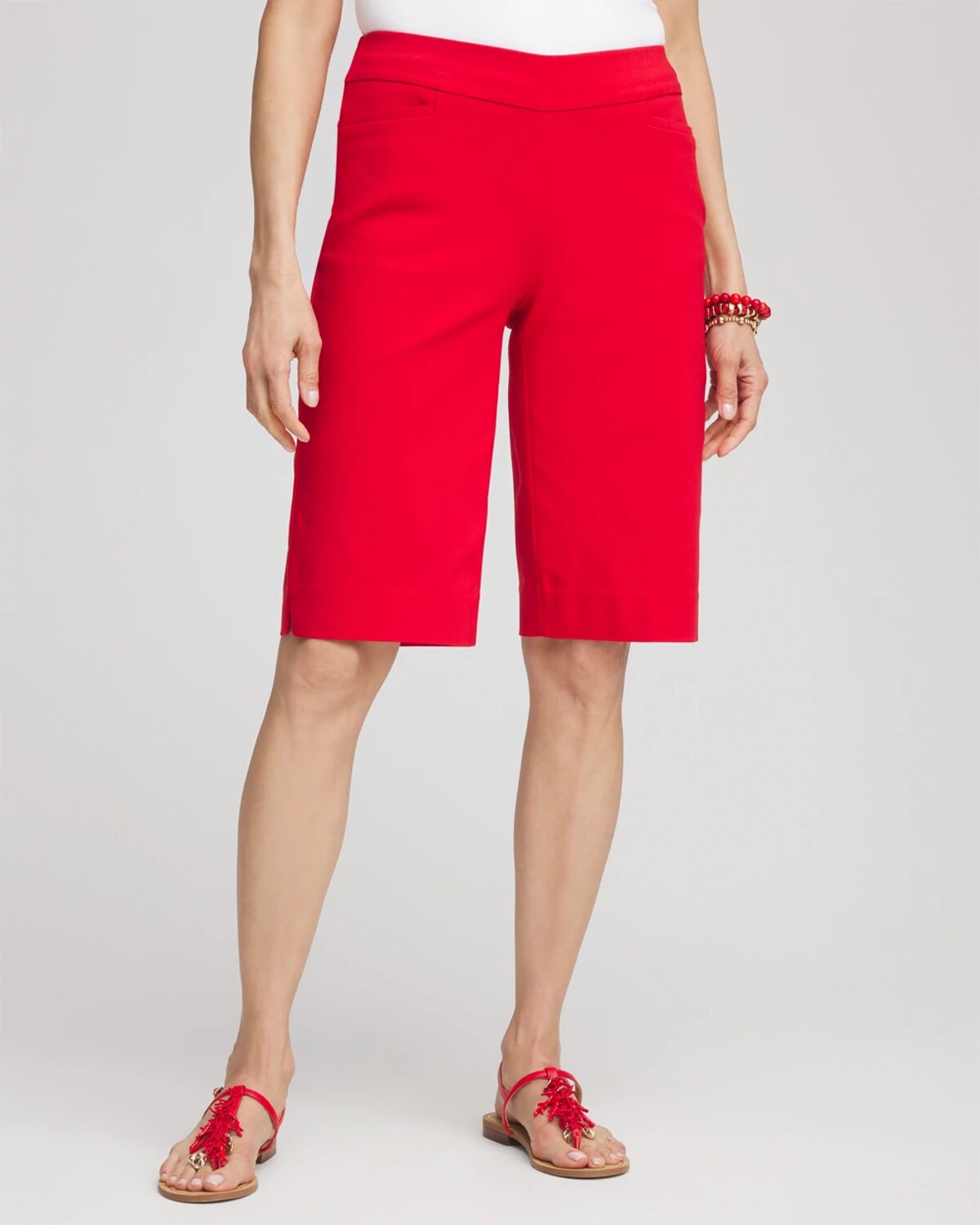 Chico's Brigitte Slim Shorts In