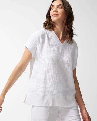 Zenergy® French Terry Gauze Beach Shirt
