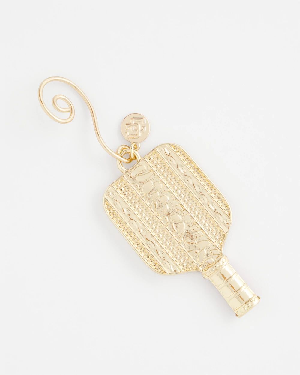 Sparkly Pickleball Ornament click to view larger image.