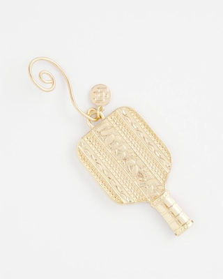 Sparkly Pickleball Ornament click to view larger image.