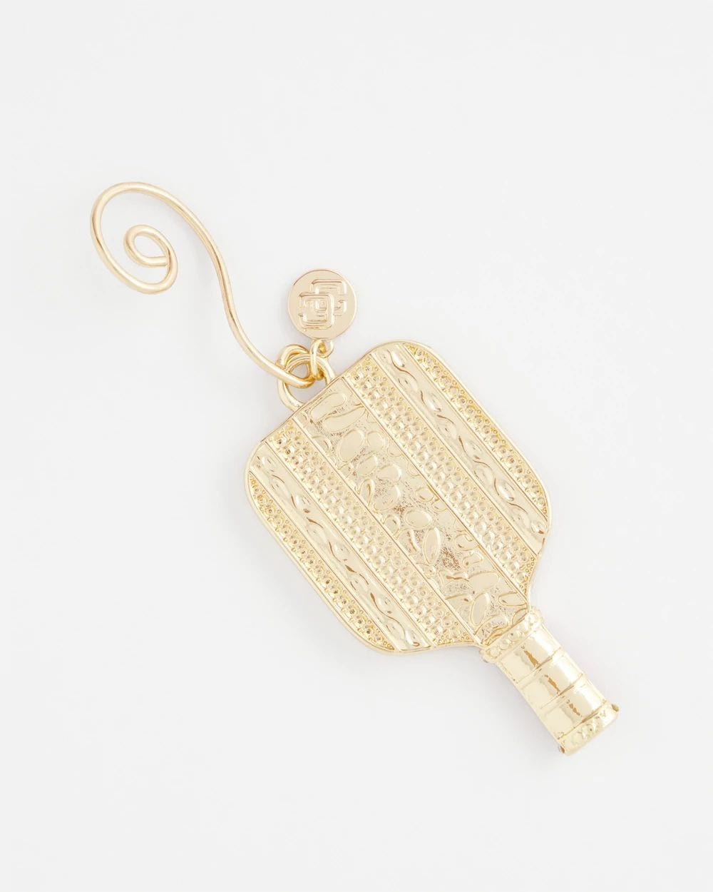 Sparkly Pickleball Ornament click to view larger image.