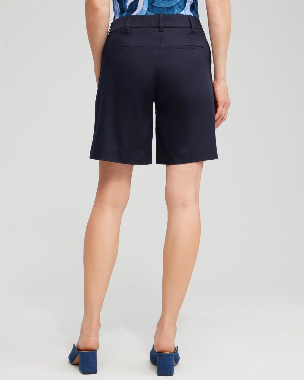 Sailor Button Shorts