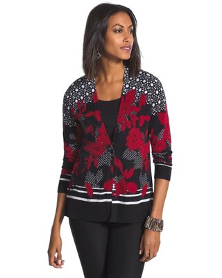 Reena Asian-Inspired Cardigan