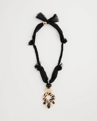 Tiger Pendant Necklace
