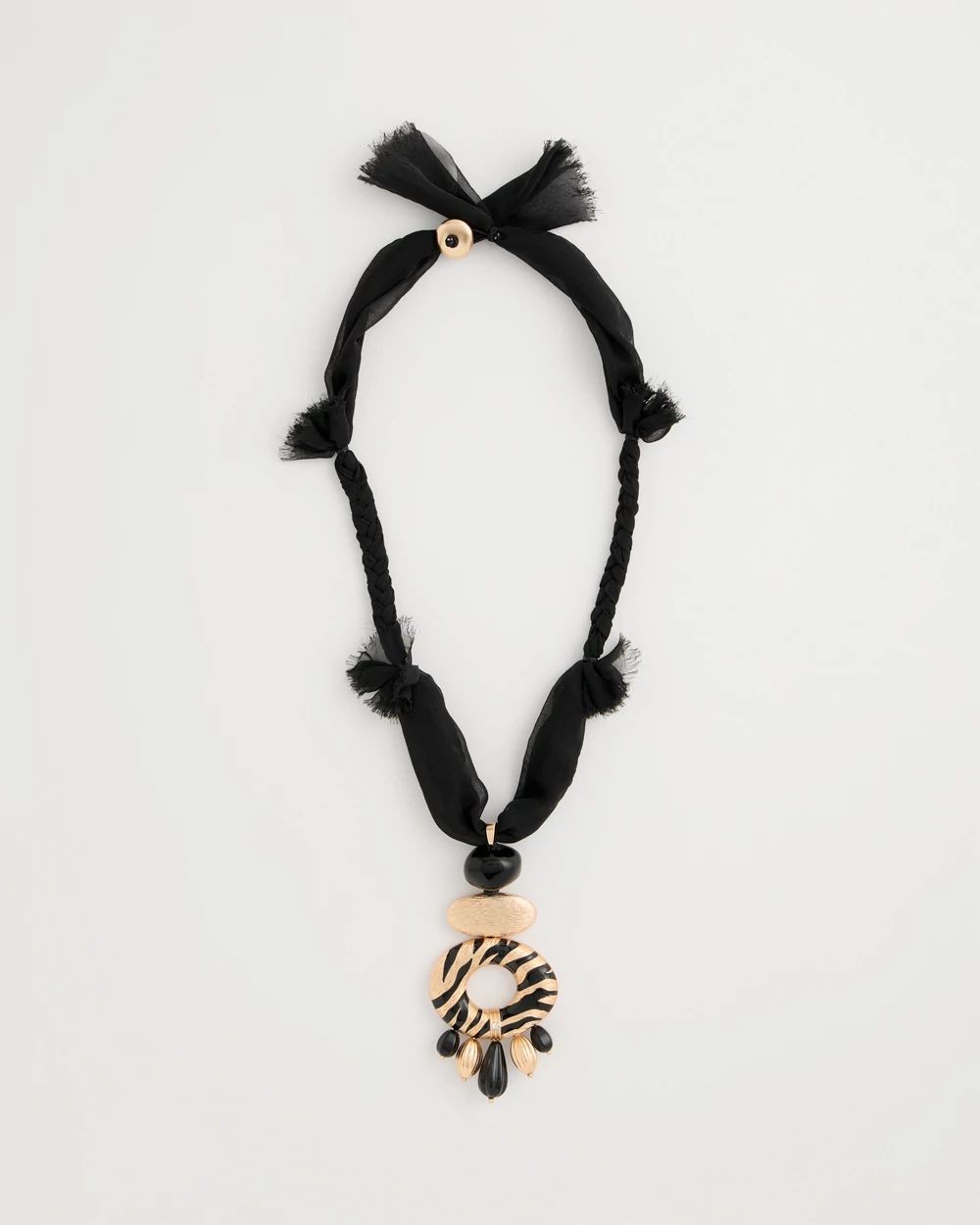 Tiger Pendant Necklace