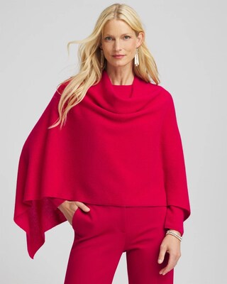 Cashmere Poncho