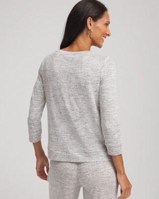 Zenergy® Twist-Front Top