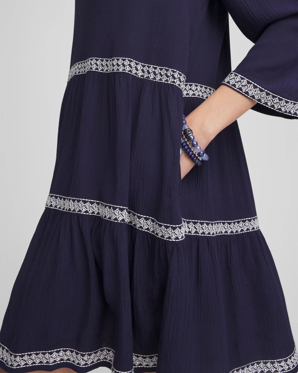 Chico's Beach Swimsuit Cover-Up Dress