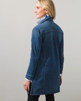Denim Topper