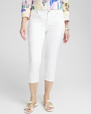 No Stain Girlfriend 21" Capris