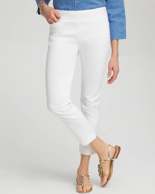 Brigitte™ Pull-On Slim Cropped Pants