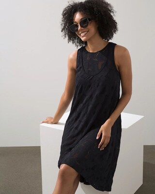Gottex Textured Coverup Dress