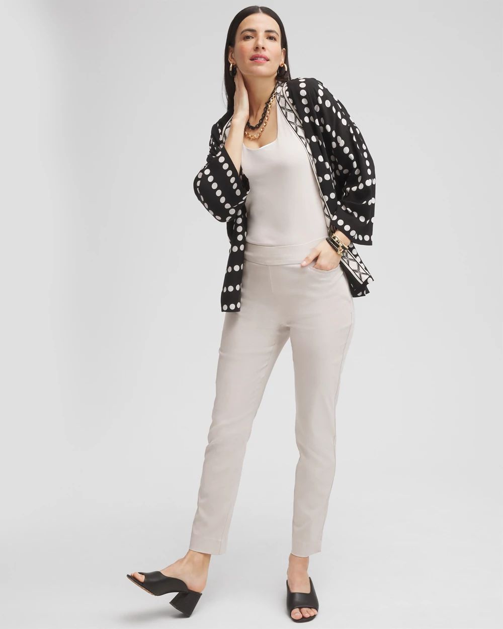Brigitte™ Slim Ankle Pants