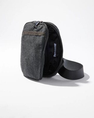 Cashmere Blend Crossbody Bag