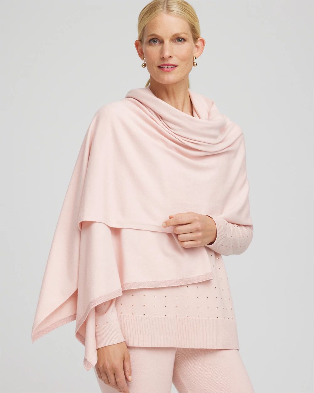 Wrap & Eye Mask Travel Set