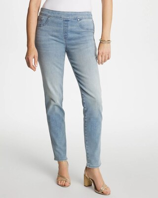 Pull-On Slim Ankle Jeggings