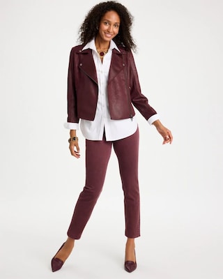 Girlfriend Slim Ankle Jeans