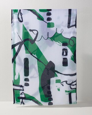 Modern Oblong Scarf