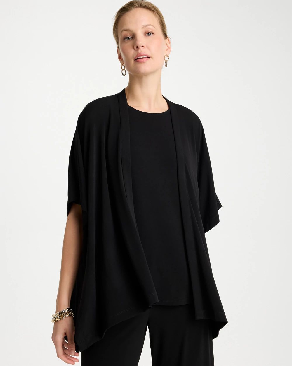 Travelers™ Knit Cape Cardigan