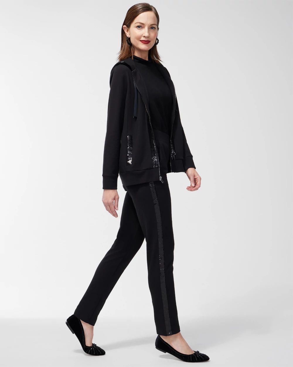 Zenergy Sequin Seam Pants