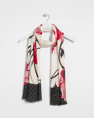 Vinstra Vine Oblong Scarf