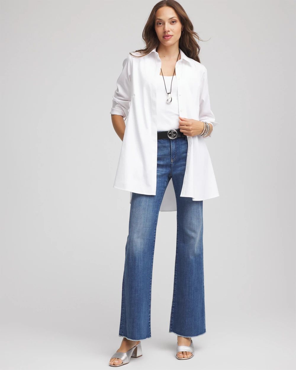No Iron™ Pocketed Tunic