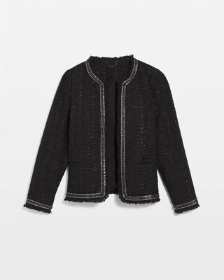 Embellished Tweed Jacket click to view larger image.