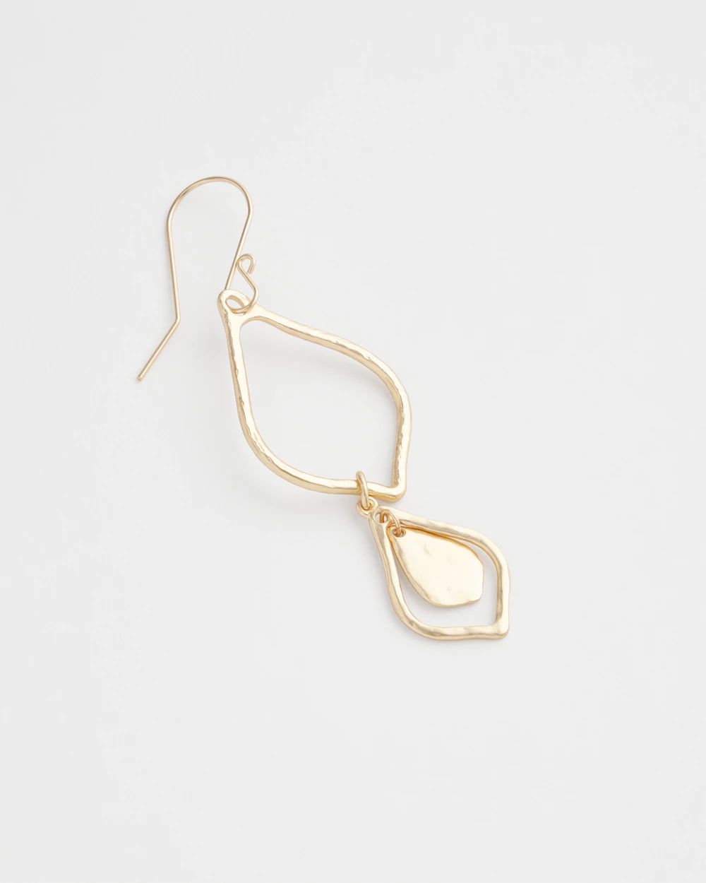 No Droop® Charm Drop Earrings