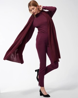 Red Cashmere Wrap
