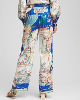 Sanibel Island Print Pants click to view larger image.