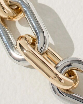 Multi-Tone Links Bracelet