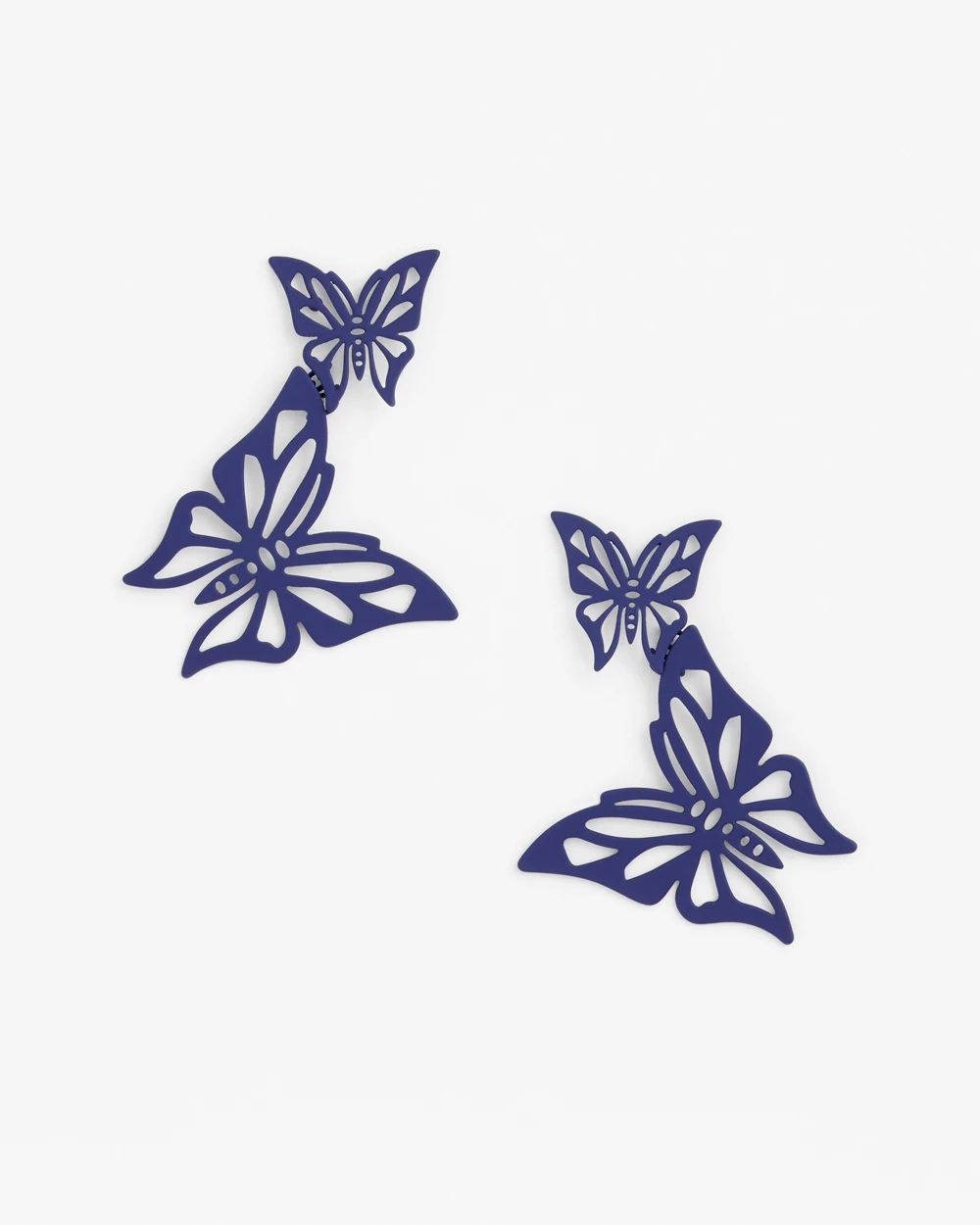 Butterfly Drop Earrings