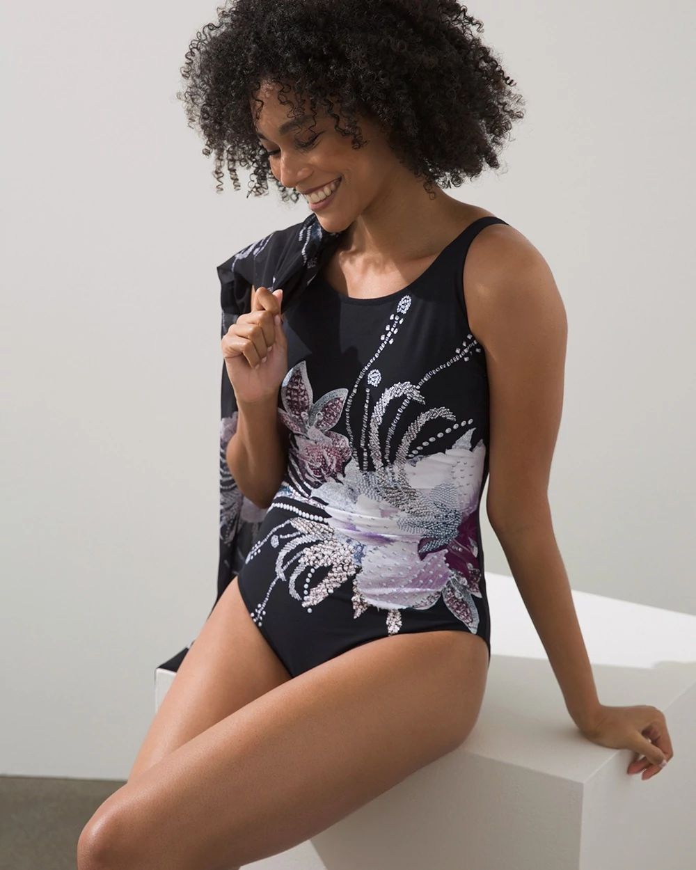 Gottex High Neck Swimsuit